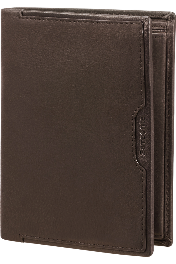 Samsonite Oleo Slg 136 - W 6CC+4N+HFL+W+C+2C  Tmavě hnědá