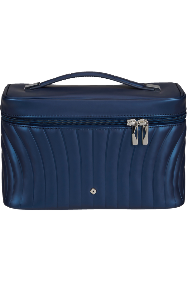 Samsonite C-Lite Toilet Kit Beauty Case Půlnoční modrá