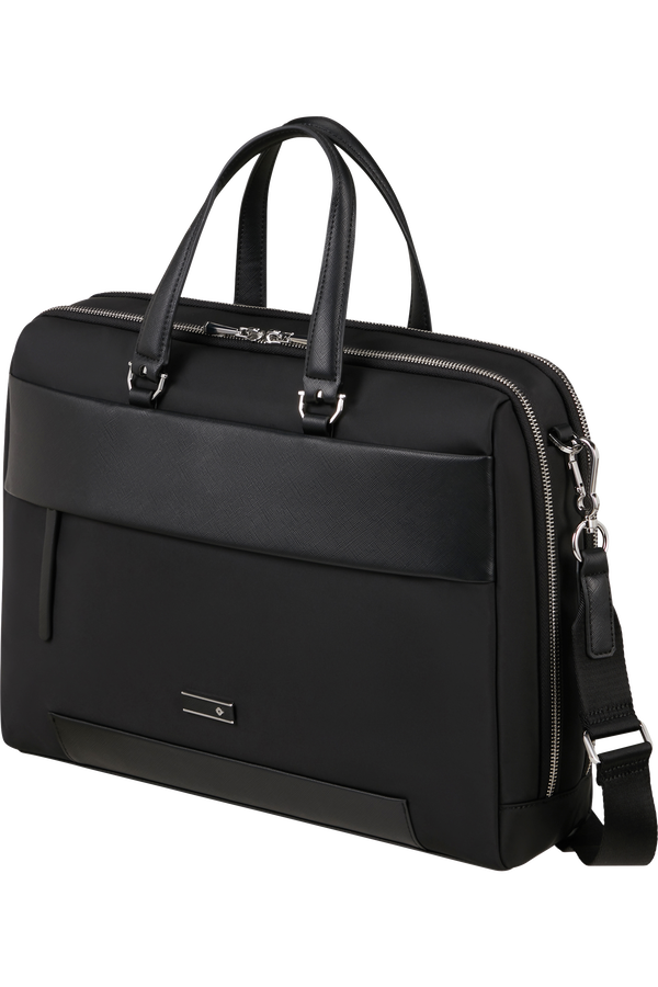 Samsonite Zalia 3.0 Bailhandle 2 Compartments 15.6'  Černá Samsonite Zalia 3.0 Bailhandle 2 Compartments 15.6'  Černá