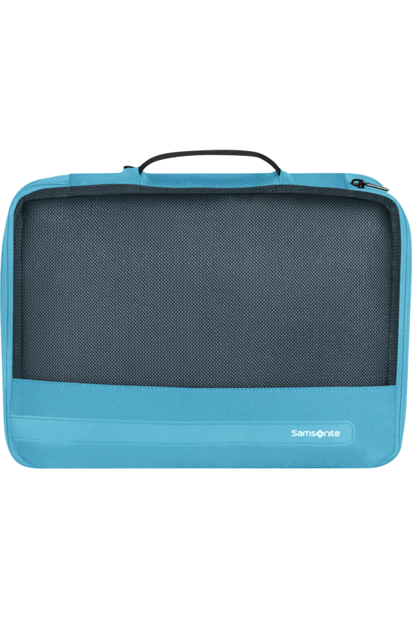 Samsonite Ta Revolution Set of 3 Packing Cubes  Syt&aacute; modr&aacute;