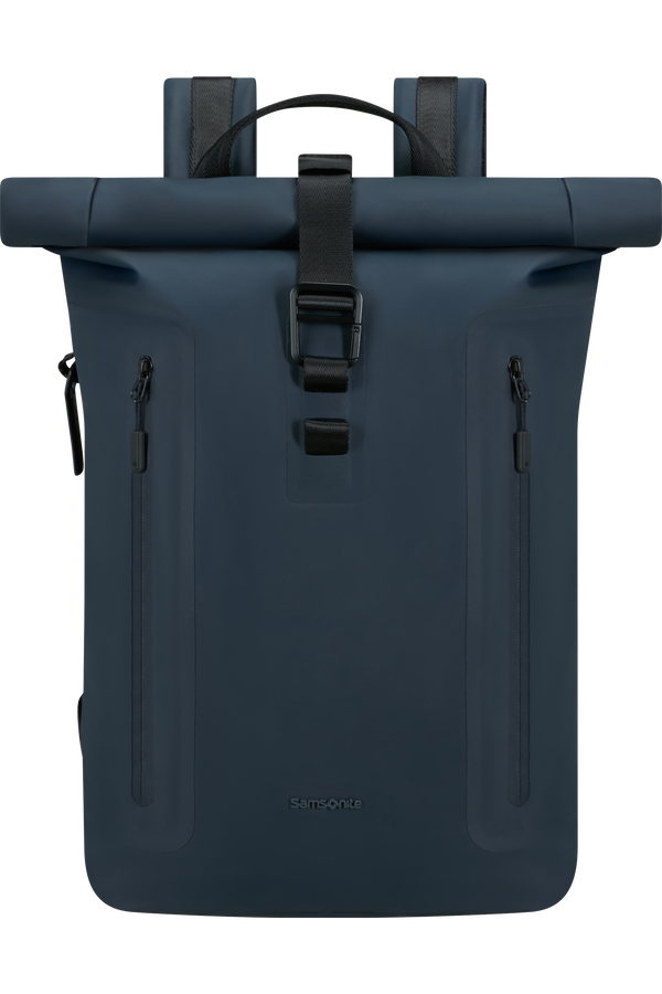 Samsonite Coatify Biz Rolltop Backpack 15.6'  Modrá