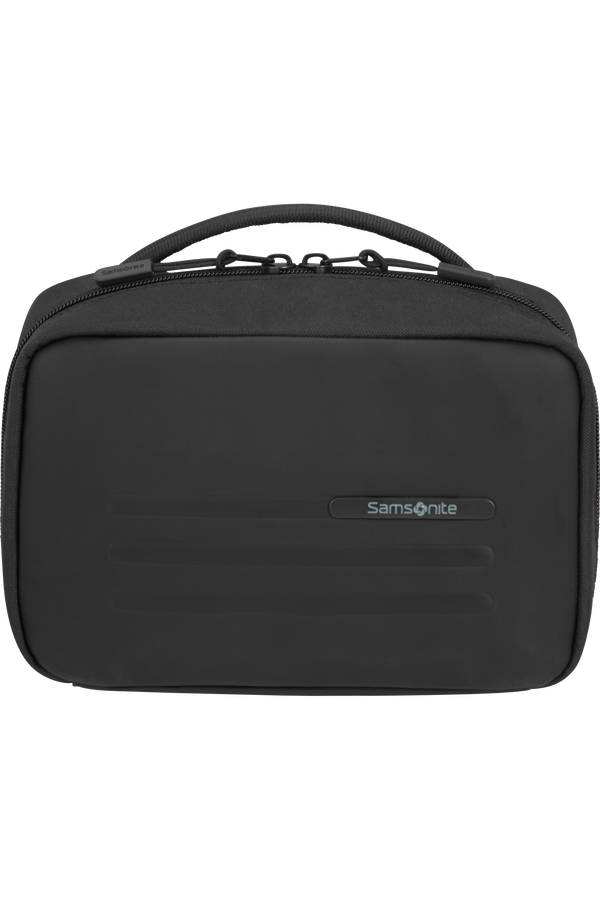 Samsonite Stackd Toilet Kit Weekender  Čern&aacute;
