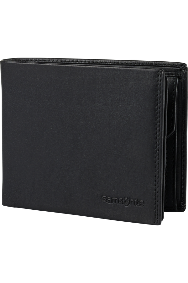 Samsonite Attack 2 Slg 013 - B 11CC+HFL+C+2C+W  Čern&aacute;