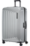 Samsonite Nuon Spinner Expandable 81cm  Matná stříbrná