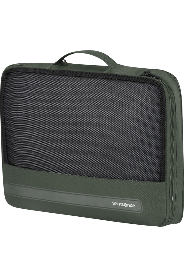 Samsonite Ta Revolution Set of 3 Packing Cubes  Zelená Samsonite Ta Revolution Set of 3 Packing Cubes  Zelená