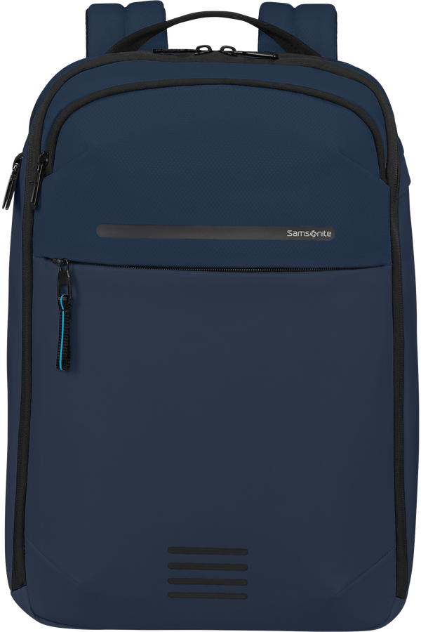 Samsonite Moderny Laptop Backpack 15.6'  Modrá