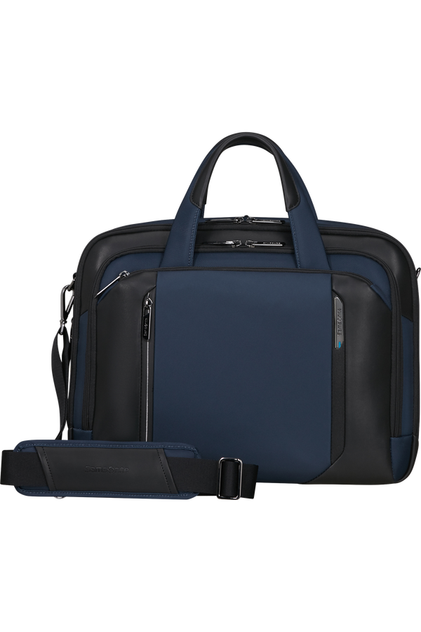 Samsonite Spectrolite 4.0 Laptop Briefcase Expandable 15.6'  Modrá