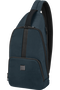 Samsonite Sacksquare Sling Bag M  Modrá