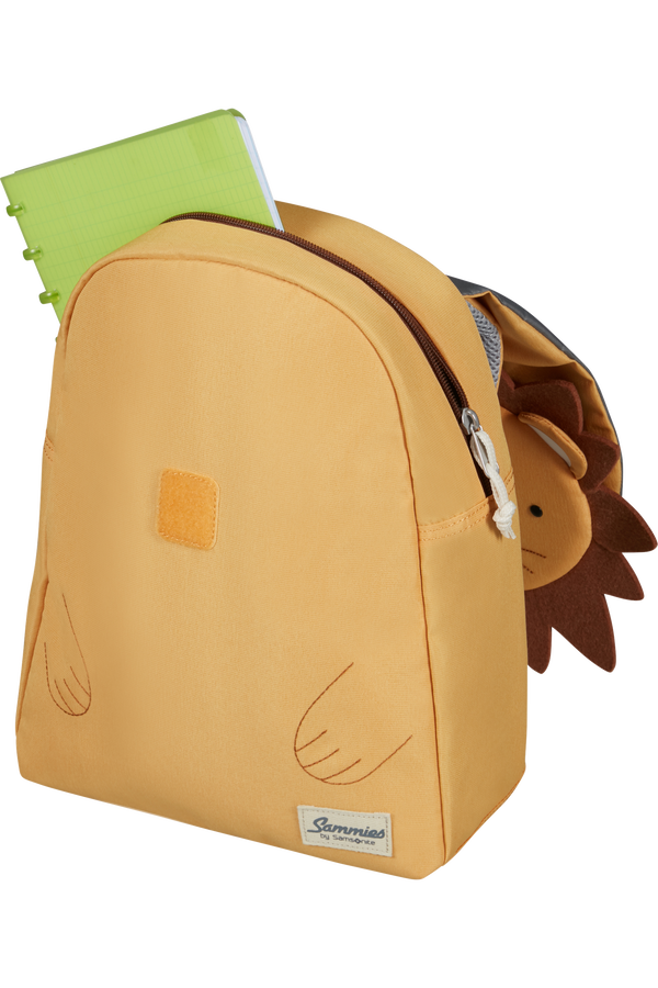 Samsonite Happy Sammies Eco Backpack Lion Lester S+ Lion Lester Samsonite Happy Sammies Eco Backpack Lion Lester S+ Lion Lester