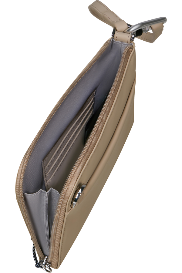 Samsonite Wander Last Mini Pouch  Desert Samsonite Wander Last Mini Pouch  Desert