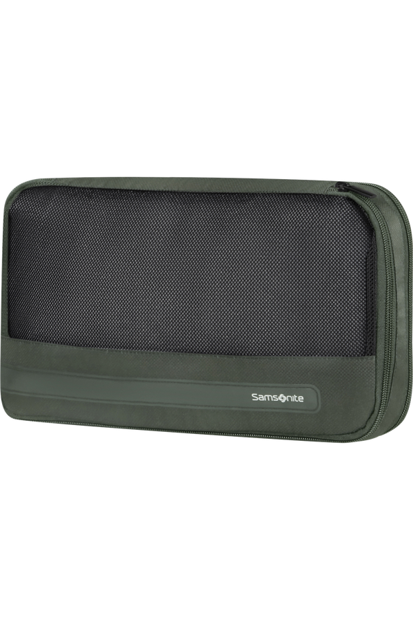 Samsonite Ta Revolution Set of 3 Packing Cubes  Zelená Samsonite Ta Revolution Set of 3 Packing Cubes  Zelená