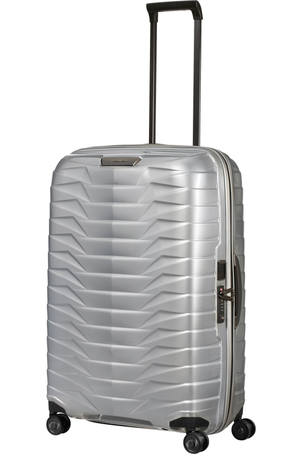 Samsonite Proxis Spinner 75cm  Stříbrná