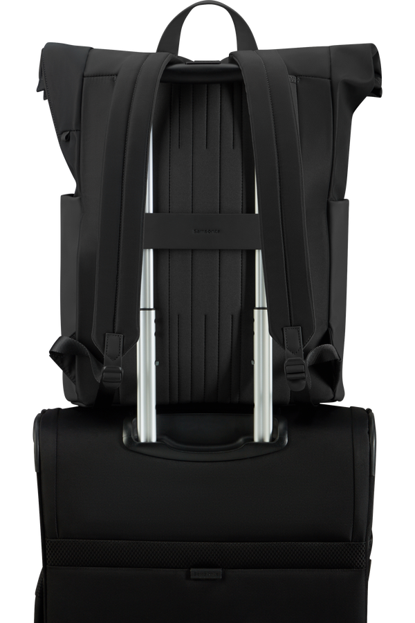 Samsonite 4Pack Laptop Rolltop Backpack 15.6'  Černá Samsonite 4Pack Laptop Rolltop Backpack 15.6'  Černá