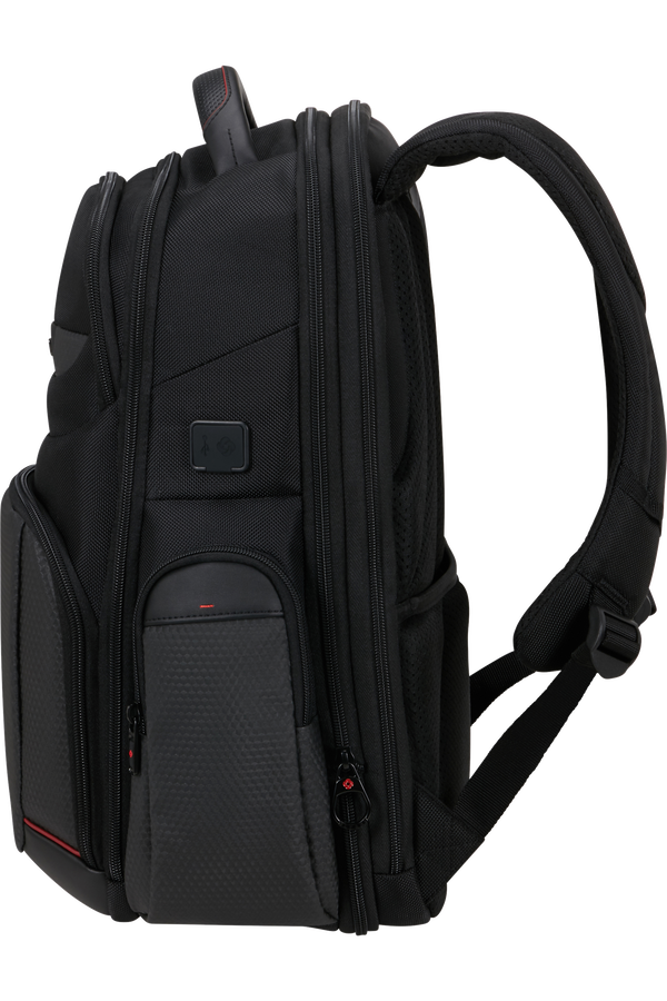 Samsonite Pro-DLX 6 Backpack 3 Volume Expandable 15.6'  Charcoal/Red