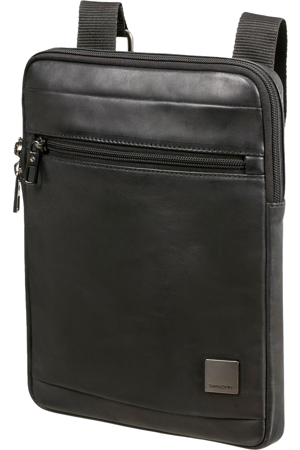 Samsonite Hip-Square Lth Flat Tabl.Cr.Over L 9.7inch Černá Samsonite Hip-Square Lth Flat Tabl.Cr.Over L 9.7inch Černá