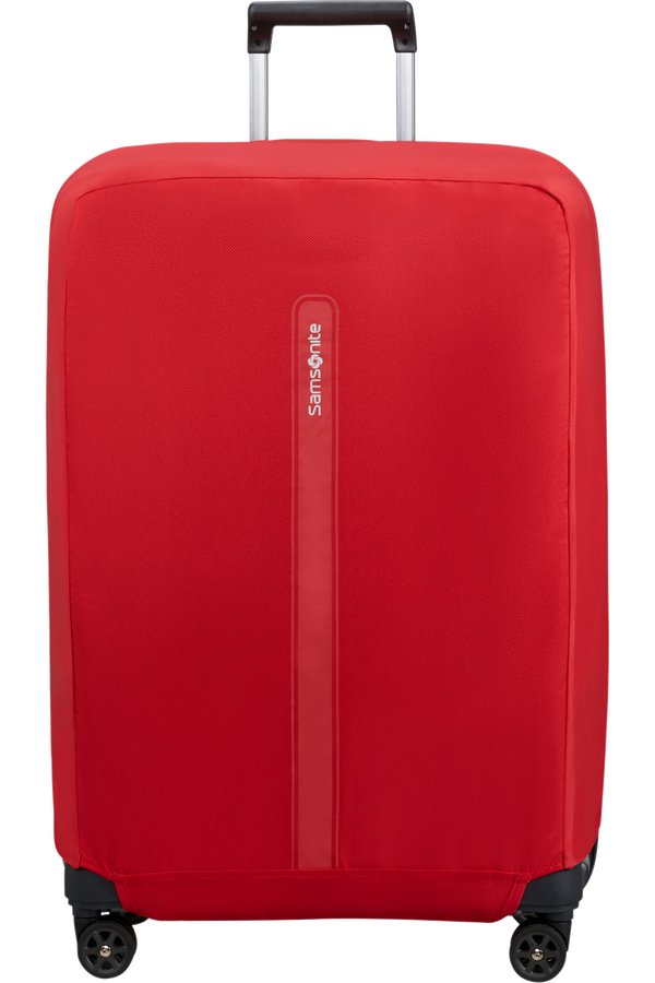 Samsonite Ta Revolution Foldable Luggage Cover L  Červená