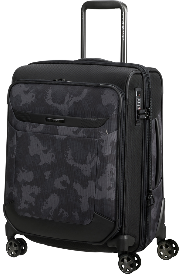 Samsonite Pro-DLX 6 Spinner Expandable 55cm  Camouflage