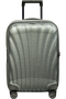 Samsonite C-Lite Spinner Expandable 55cm  Metalická zelená