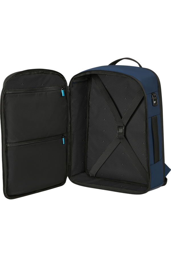 Samsonite Moderny Underseat Backpack M  Modrá
