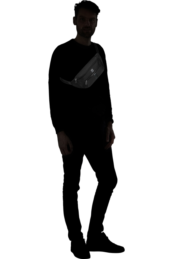 Samsonite Sacksquare Waist Bag  Čern&aacute;