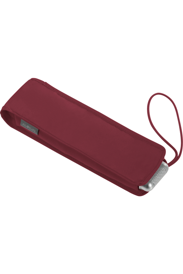 Samsonite Alu Drop S 3 Sect. Manual Flat  Bordová červená