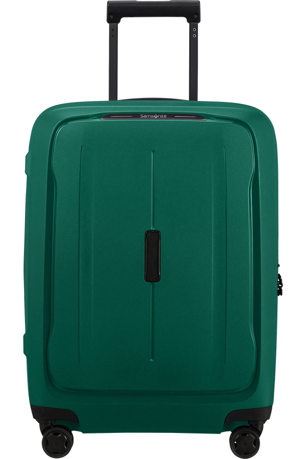 Samsonite Essens Spinner Expandable ZIP 55cm  Alpine Green