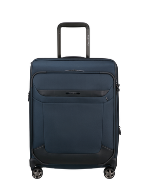 Pro-DLX 6 Spinner (4 kolečka) roz&scaron;iřiteln&yacute; 55cm 55 x 40 x 23/28 cm | 3.2 kg | Samsonite Pro-DLX 6 Spinner Expandable 55cm  Modr&aacute;