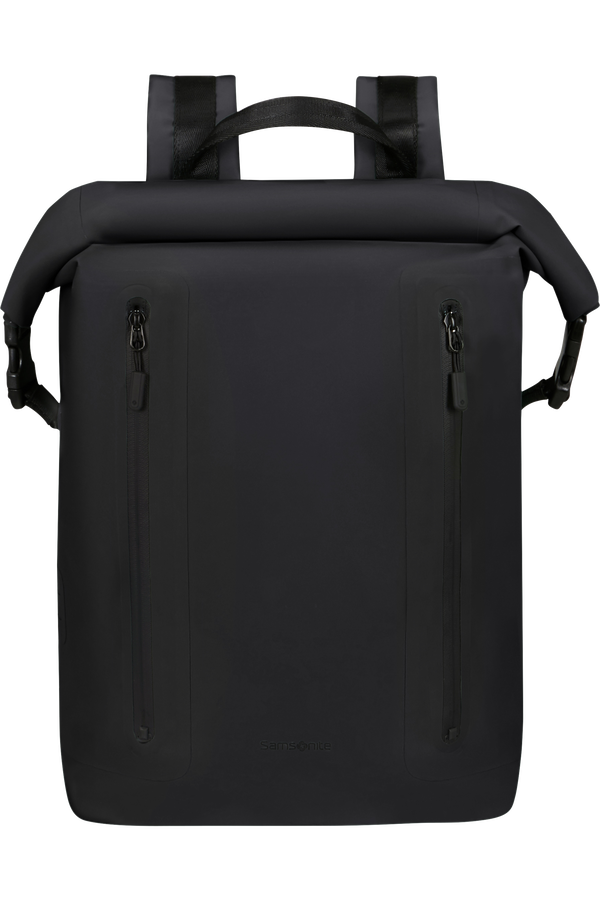 Samsonite Coatify Biz IPX4 Rolltop Backpack 15.6'  Čern&aacute;