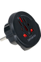 Samsonite Travel Accessories World to Europe Adaptor Černá Samsonite Travel Accessories World to Europe Adaptor Černá