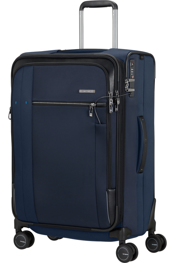 Samsonite Spectrolite 3.0 Trvl Spinner Expandable 68cm  Tmavě modrá Samsonite Spectrolite 3.0 Trvl Spinner Expandable 68cm  Tmavě modrá