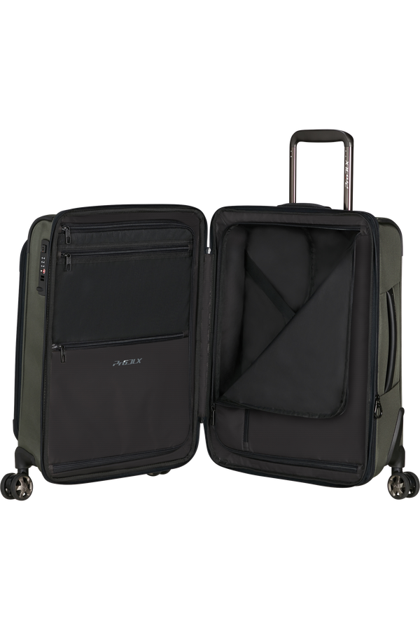Samsonite Pro-DLX 6 Spinner Expandable 55cm  Zelená