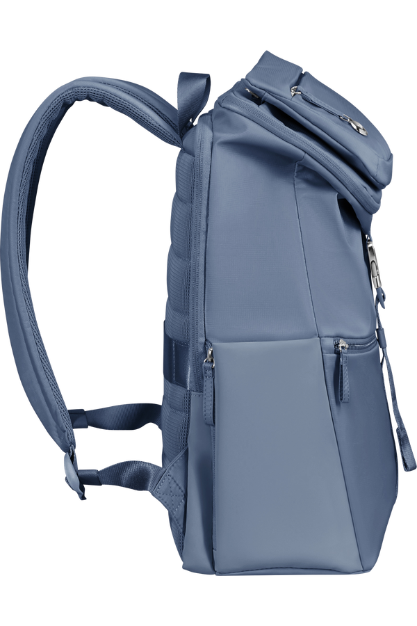 Samsonite Move Journey Laptop Backpack + Pouch 15.6'  Storm Blue