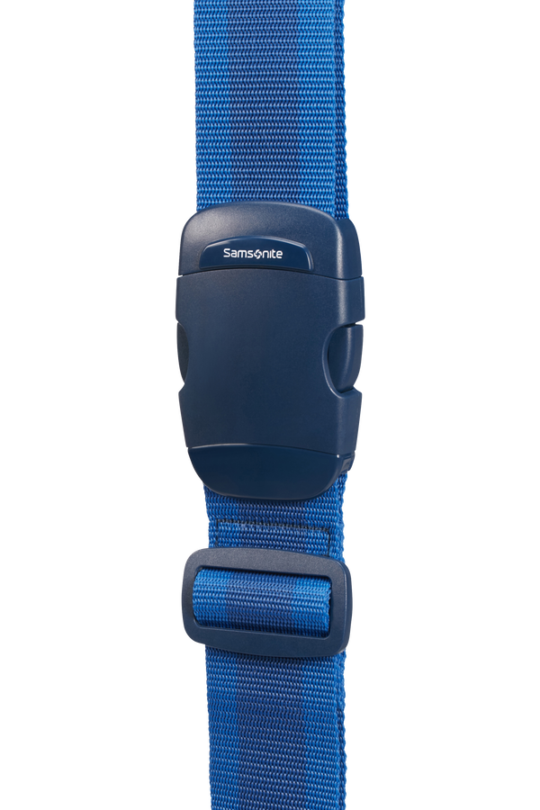 Samsonite Global Ta Luggage Strap 50mm Půlnoční modrá