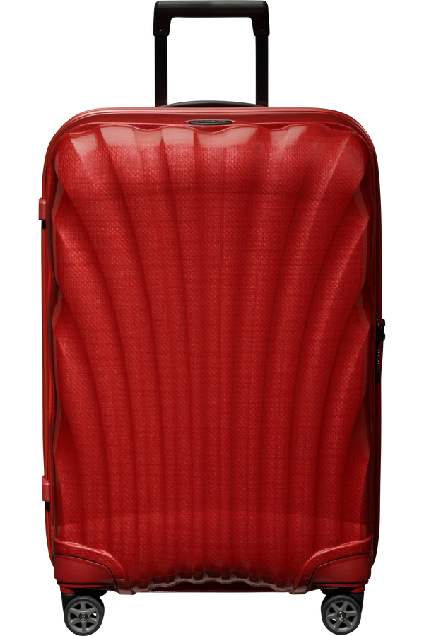 Samsonite C-Lite Spinner 69cm  Chili červen&aacute;