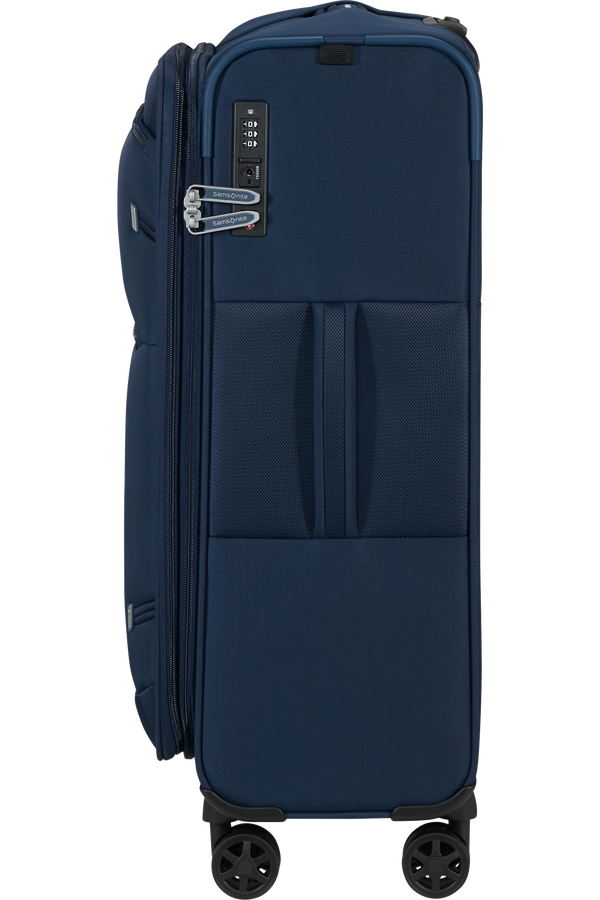Samsonite GoTwist Spinner Exp 68cm  N&aacute;mořn&iacute; modr&aacute;