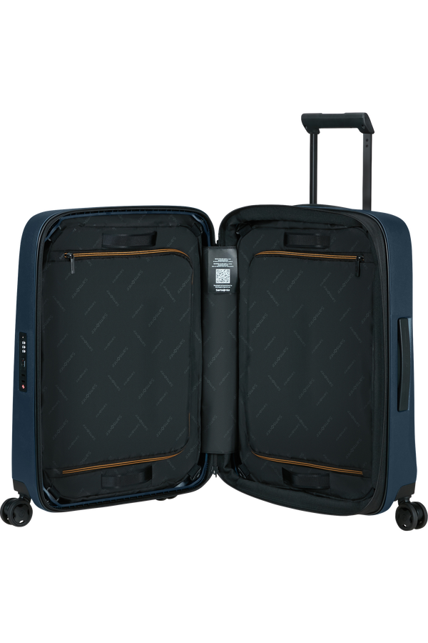Samsonite Essens Spinner Expandable ZIP 55cm  Půlnoční modrá