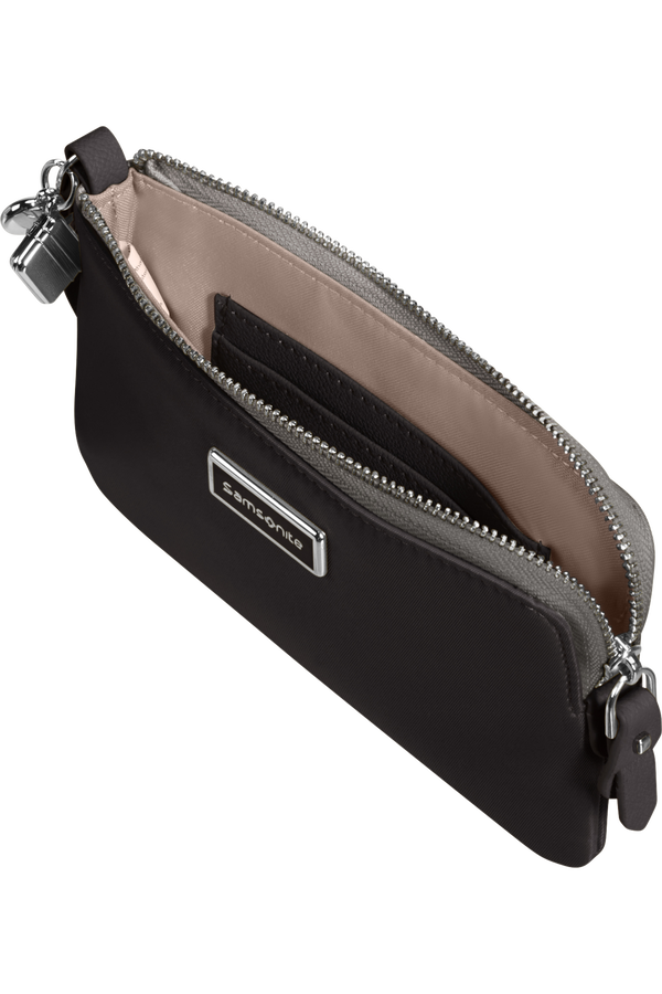 Samsonite Karissa 2.0 Slg Flat Pouch 3CC  Čern&aacute;