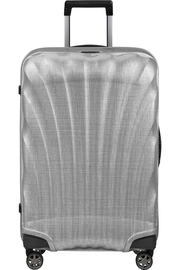 Samsonite C-Lite SPINNER 69/25 LTD 69cm  Hlíníková stříbrná