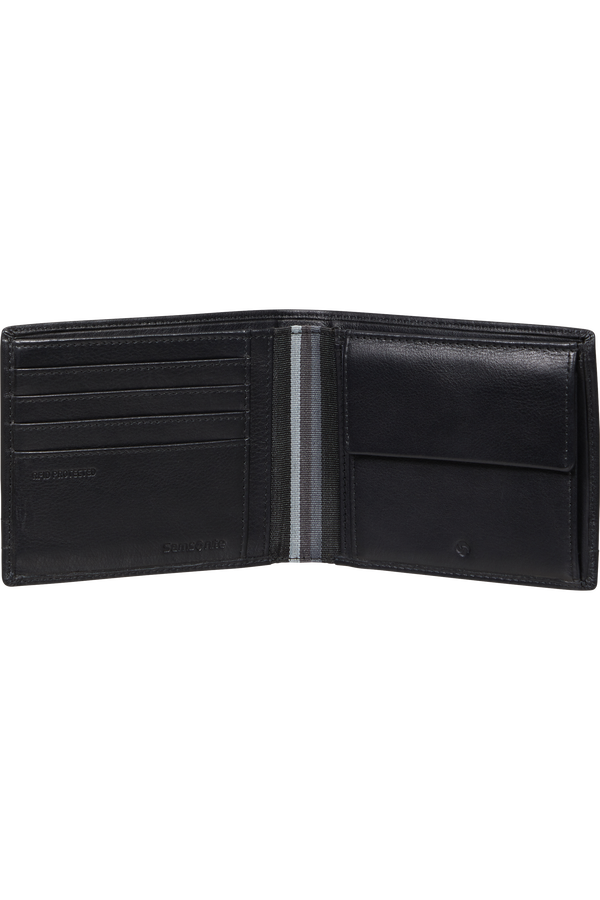 Samsonite Flagged Slg 015 - B 4CC+2C+C  Čern&aacute;