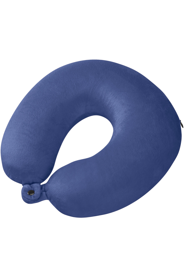 Samsonite Global Ta Memory Foam Pillow Půlnoční modrá Samsonite Global Ta Memory Foam Pillow Půlnoční modrá