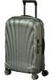 Samsonite C-Lite Spinner Expandable 55cm  Metalická zelená