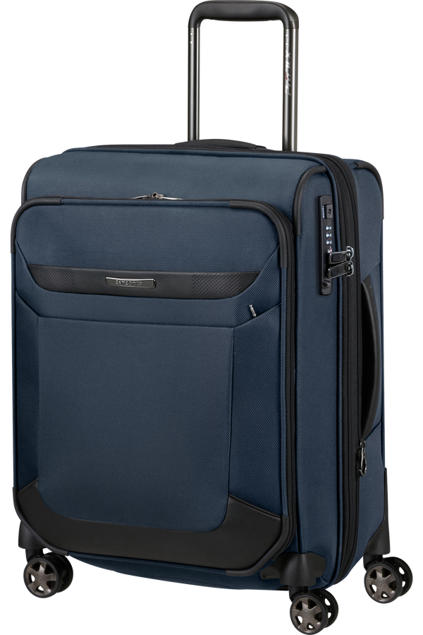 Samsonite Pro-DLX 6 Spinner Expandable 55cm  Modrá