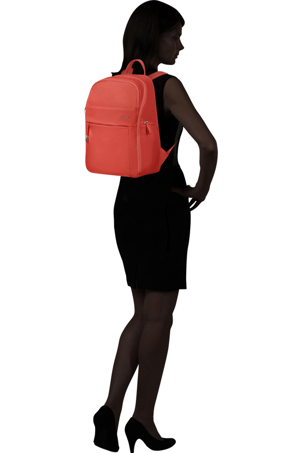 Samsonite Move 5.0 Backpack 14.1'  Korálová červená Samsonite Move 5.0 Backpack 14.1'  Korálová červená