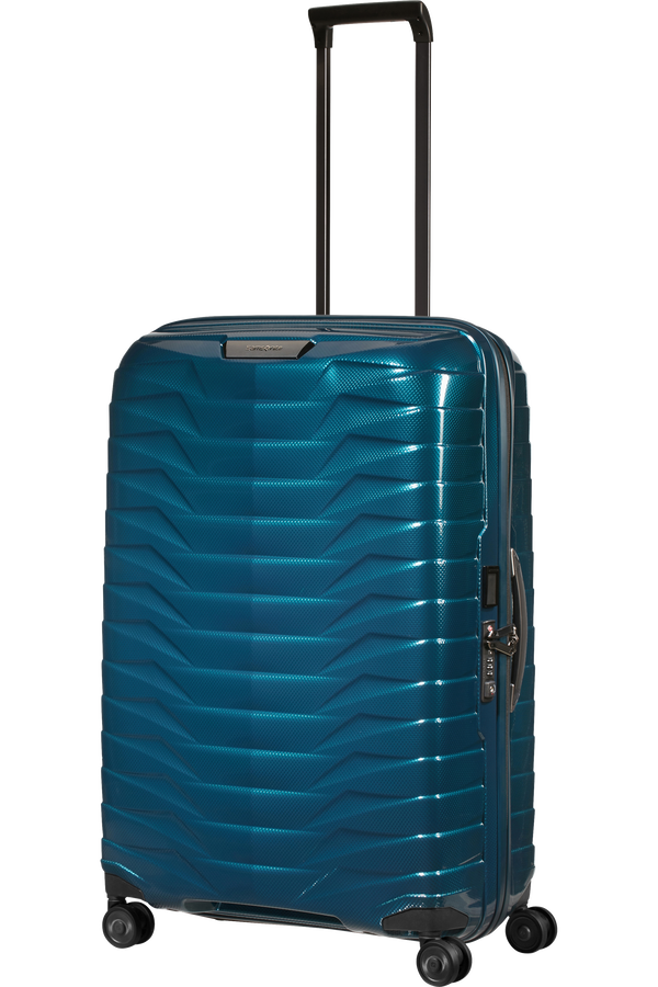 Samsonite Proxis Spinner 75cm  Petrolejová modrá