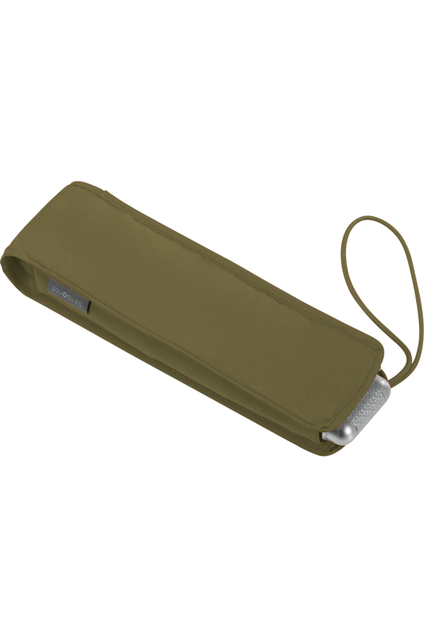 Samsonite Alu Drop S 3 Sect. Manual Flat  Tmavě olivov&aacute; zelen&aacute;