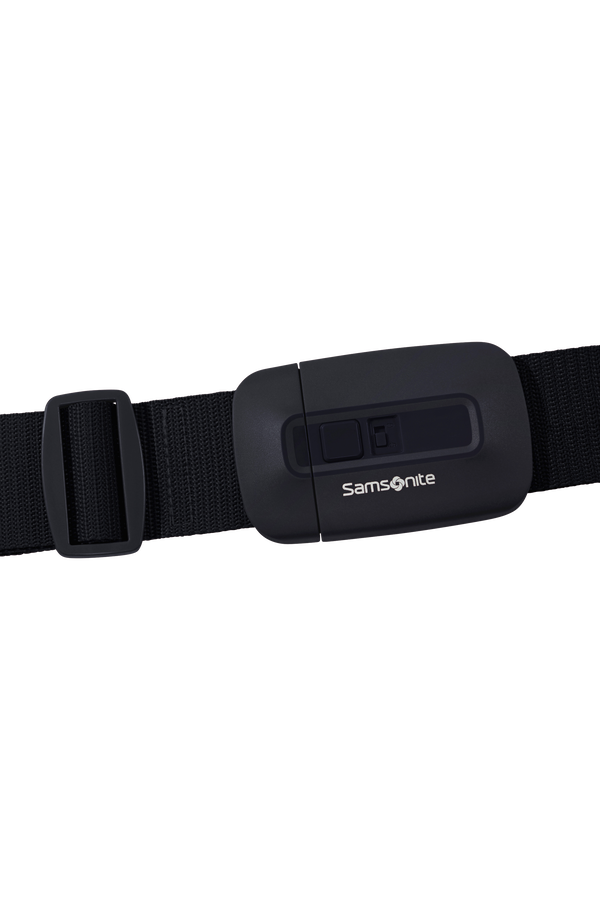 Samsonite Ta Revolution Luggage Strap 50mm  Černá