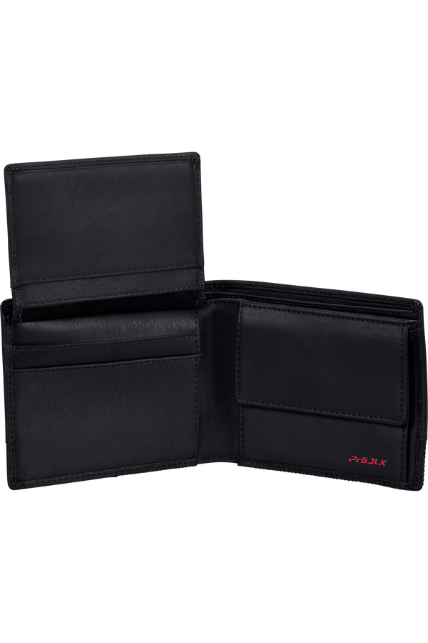Samsonite Pro-Dlx 6 Slg 046 - B 6CC+VFL+2C+C  Černá Samsonite Pro-Dlx 6 Slg 046 - B 6CC+VFL+2C+C  Černá