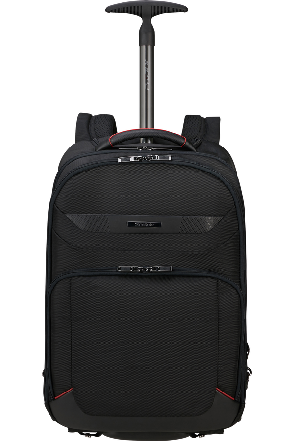 Samsonite Pro-DLX 6 Laptop Backpack with Wheels  17.3inch Čern&aacute;