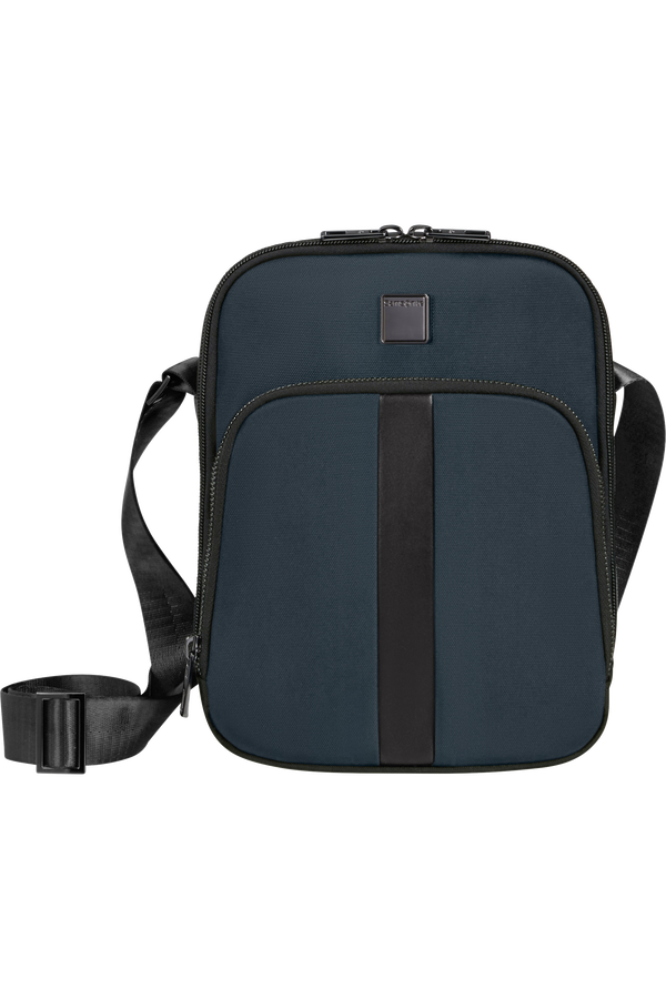 Samsonite Sacksquare Crossover M 9.7'  Modr&aacute;