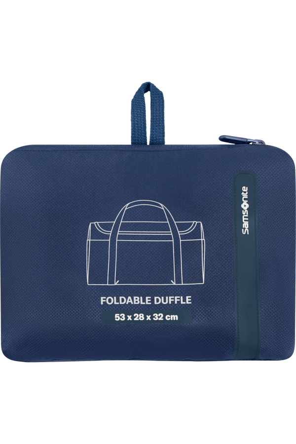 Samsonite Ta Revolution Foldable Duffle M  Půlnoční modrá